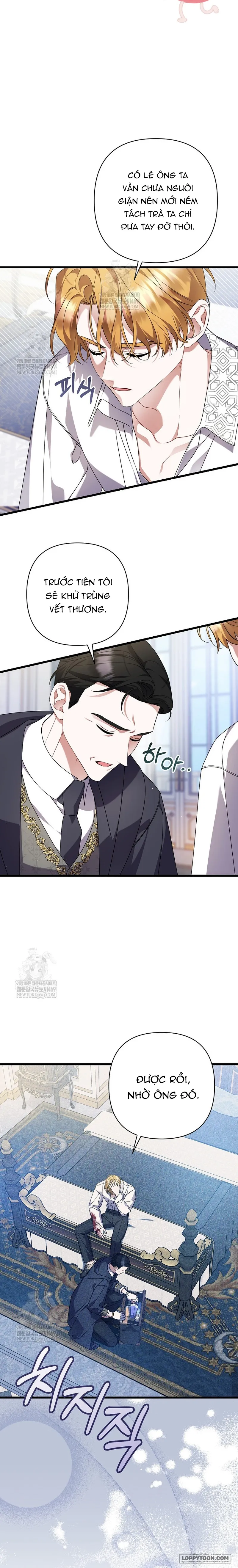 Tôi Chỉ Định Chăm Sóc Người Cha Ốm Yếu Của Mình Thôi Mà Chap 59 - trang 3