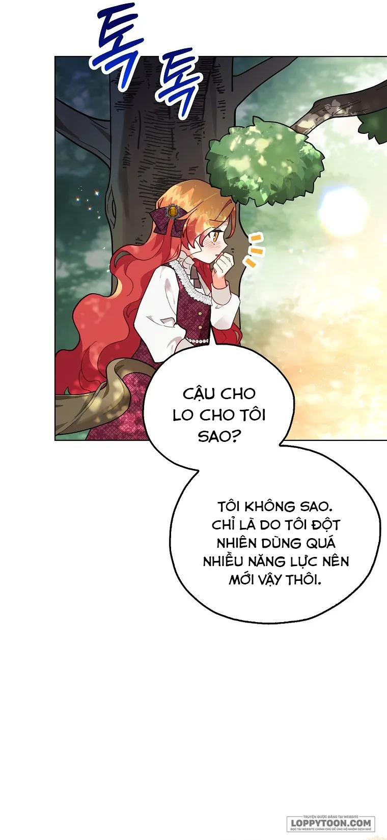 Bé Con Chốn Hoa Nở Chap 6 - trang 31