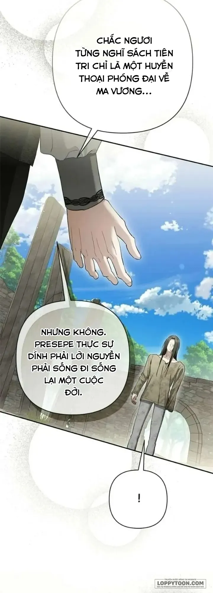 Presepe Bên Ngoài Chiếc Lồng Chap 59 - trang 6