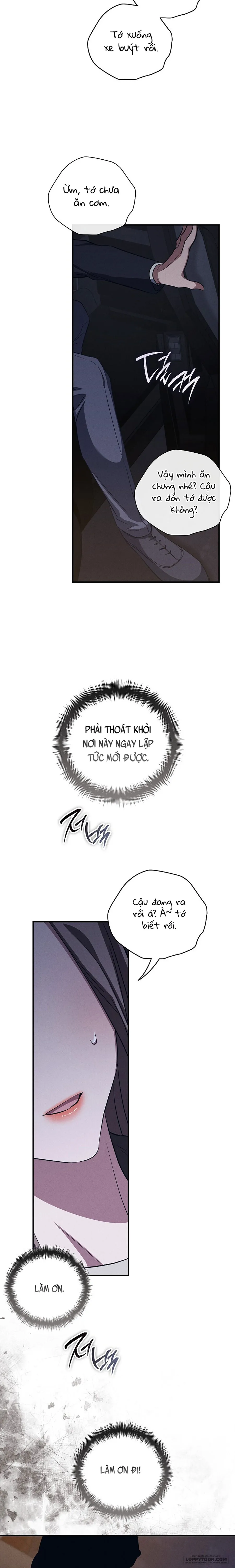 Ông Chú Chó Má Chap 11 - trang 21