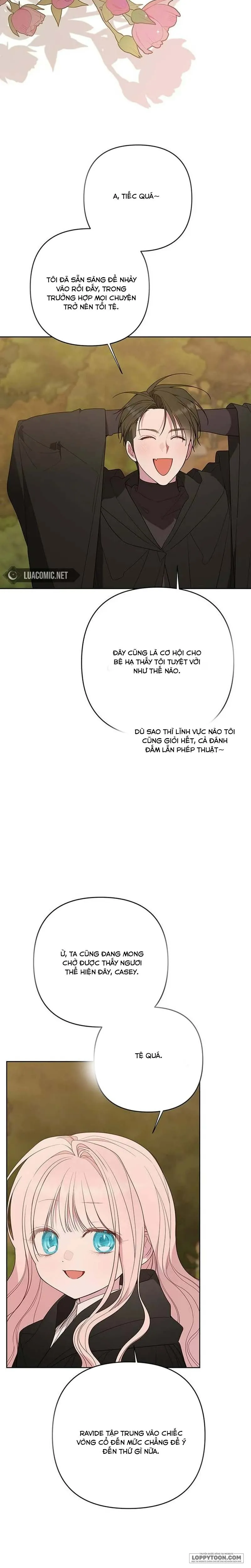 Bạo Chúa Bé Con Chap 99 - trang 9