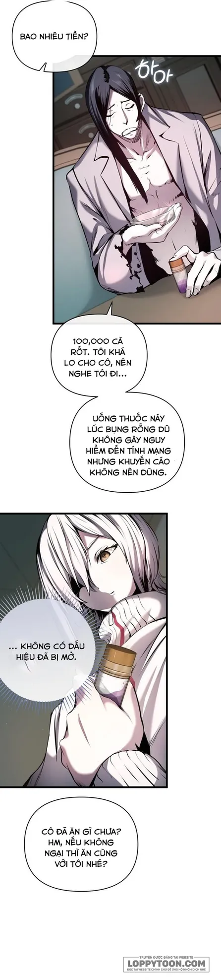 Thỏ Trắng Ở Xứ Sở Thần Tiên Chap 3 - trang 8