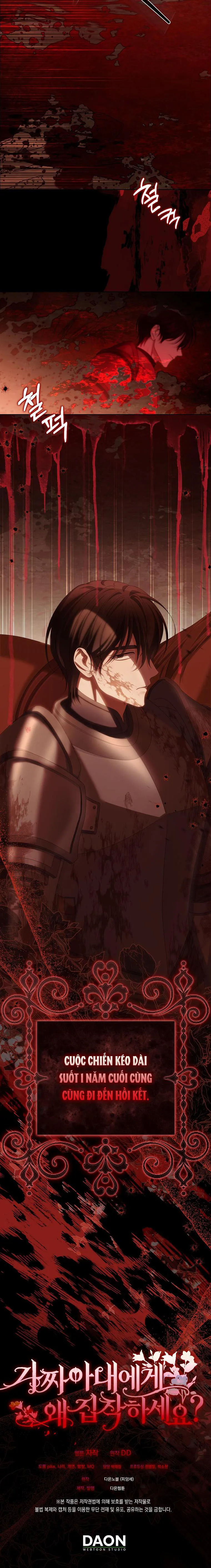 Sao Lại Ám Ảnh Cô Vợ Giả Mạo Quá Vậy? Chap 68 - trang 10