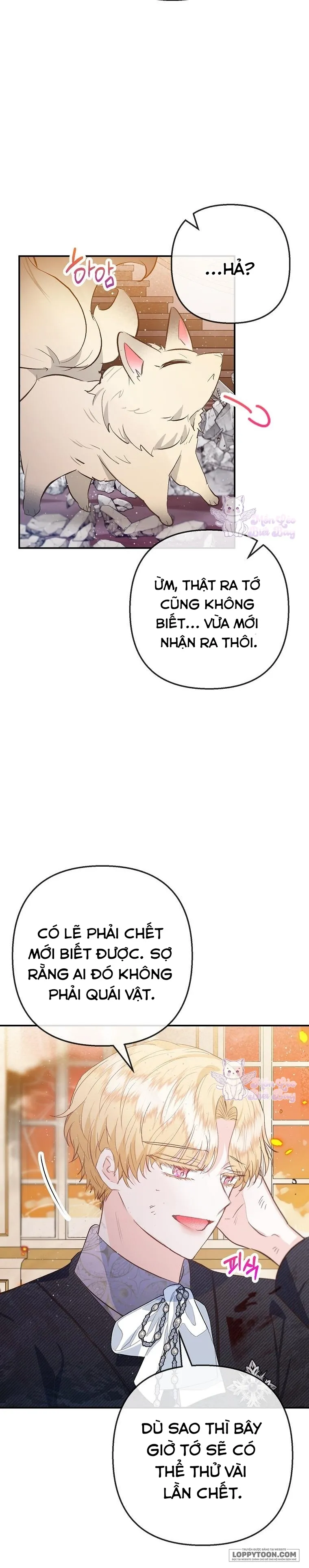 Con Gái Cưng Của Quỷ Chap 75 - trang 3