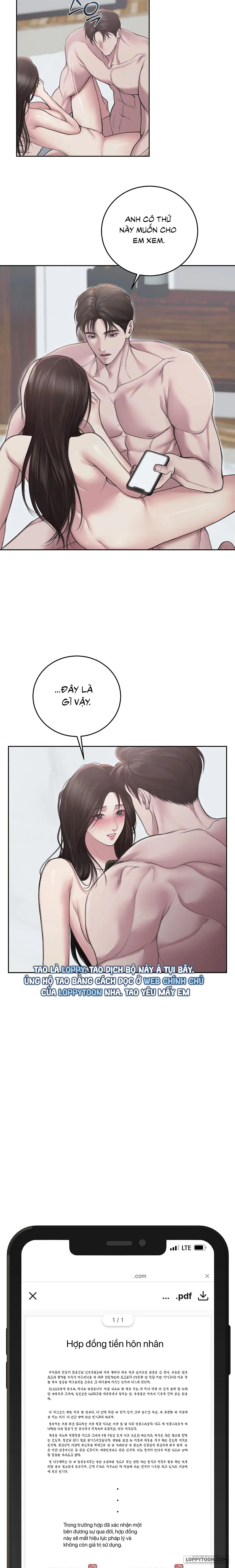 Cuộc Hôn Nhân Lừa Đảo Chap 15 - trang 15