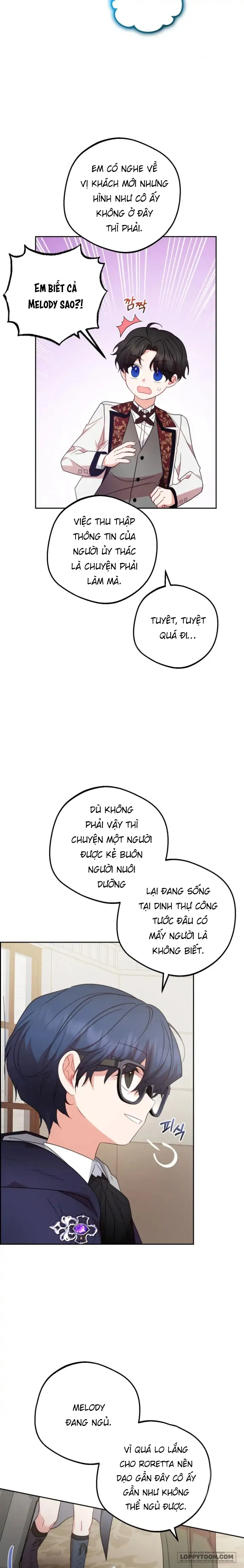 Được Yêu Thương Mà Còn Ngại Ngùng Sao Chap 37 - trang 8
