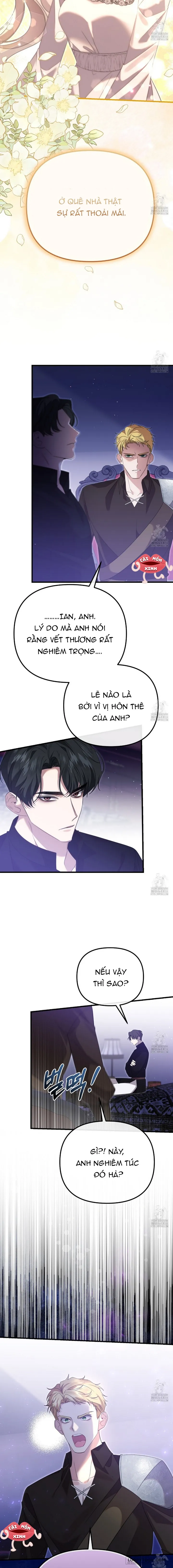 Sau Khi Trùng Sinh Chị Gái Muốn Cướp Lấy Vị Hôn Phu Của Tôi Chap 19 - trang 10