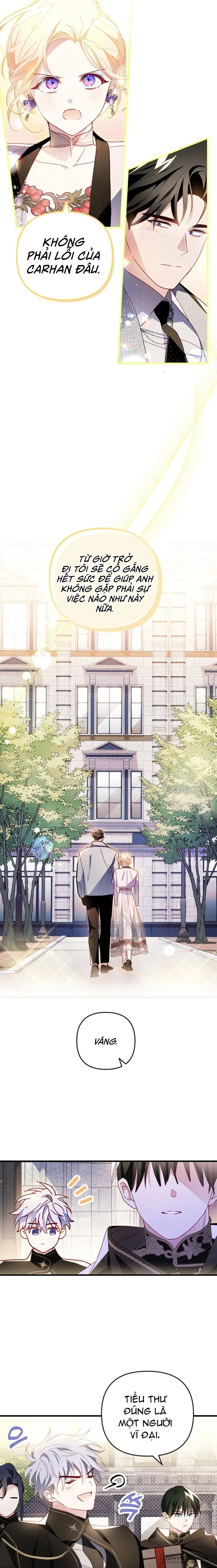 Nuôi Vị Hôn Phu Bằng Tiền Bạc Chap 19 - trang 16