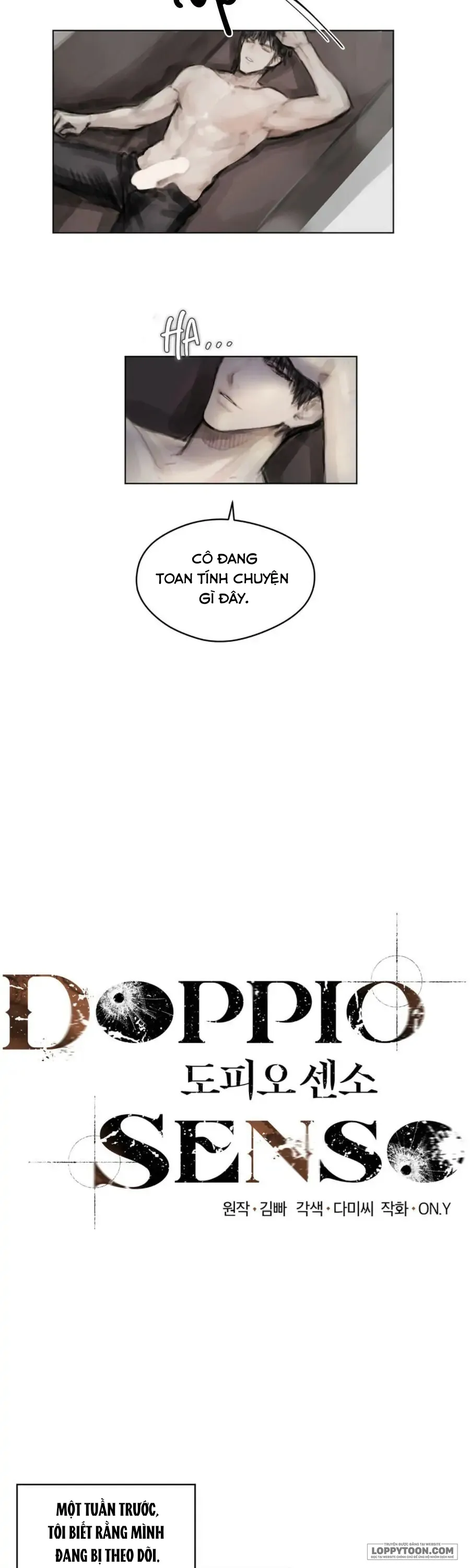 Doppio Senso Chap 11 - trang 3