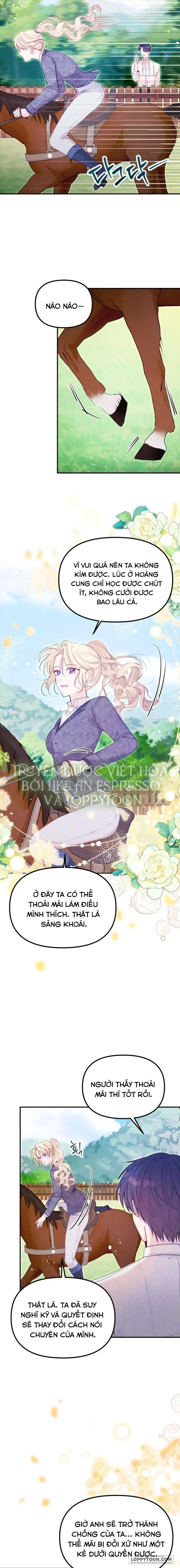 Hoàng Đế Điên Cuồng Ôm Lấy Tôi Chap 32 - trang 9