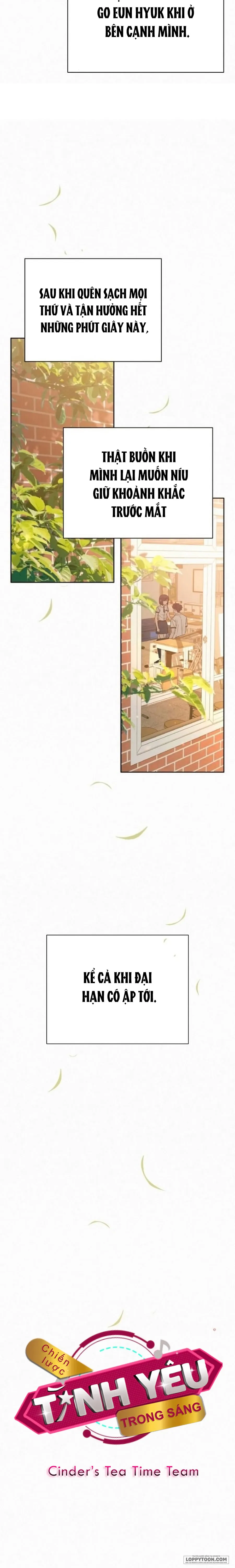 Chiến Lược Tình Yêu Trong Sáng Chap 72 - trang 14