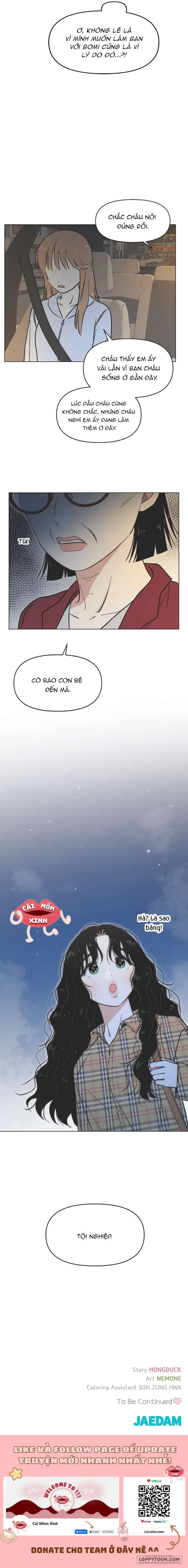 Thanh Xuân Ngọt Ngào Chap 23 - trang 10