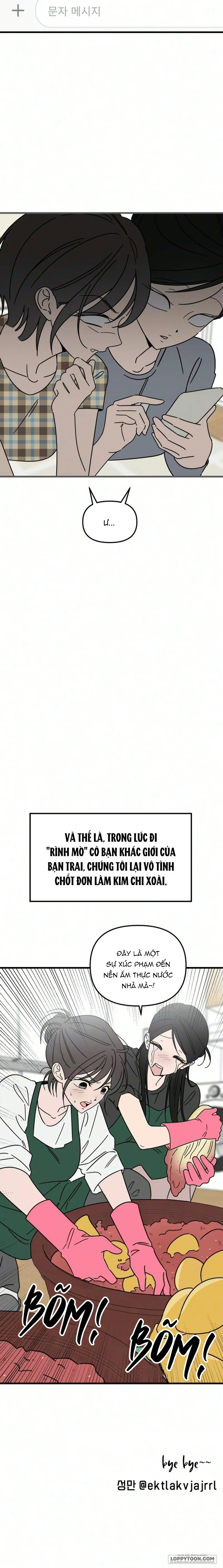 Câu Lạc Bộ Chị Đẹp Chap 22 - Bae Kang Min-Chàng Trai Tốt Bụng - trang 22