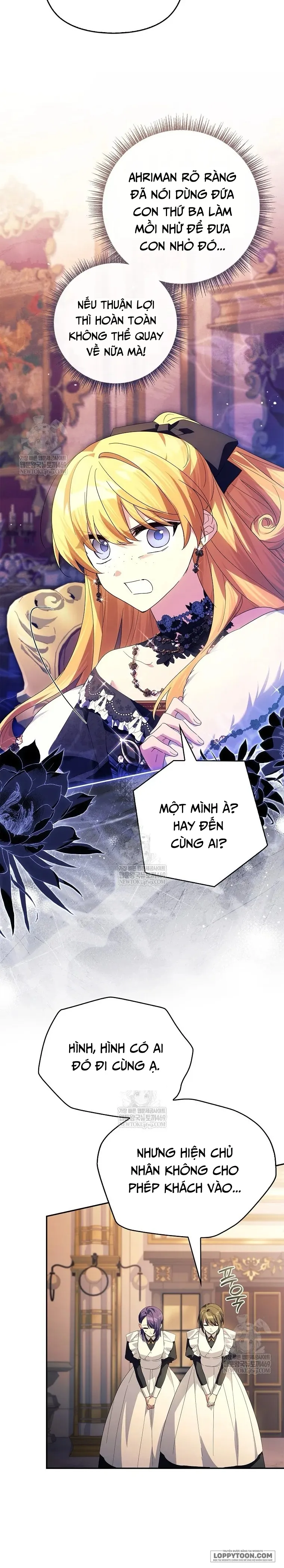Tôi Đã Trở Thành Con Gái Út Của Công Tước Phản Diện Chap 129 - trang 2