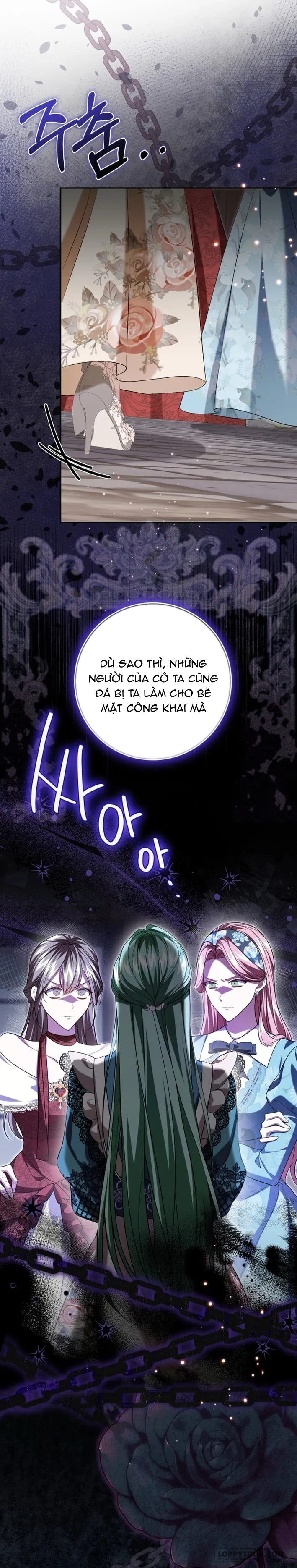 Tôi Trở Thành Người Được Nữ Phản Diện Yêu Thích Nhất Chap 31 - trang 27