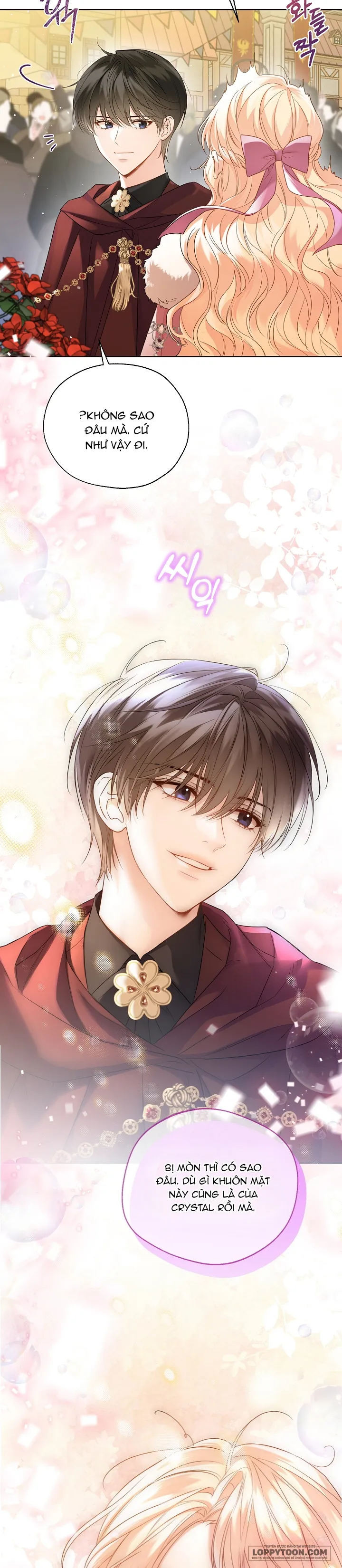 Tiểu Thư Crystal Là Một Người Đàn Ông Chap 42 - trang 16