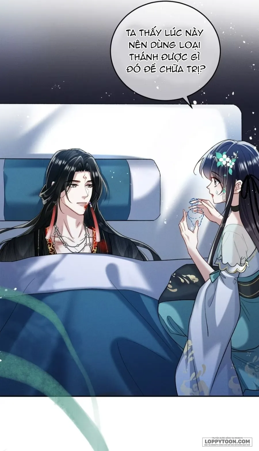 Dâng Cá Muối Cho Sư Tổ Chap 12 - trang 13
