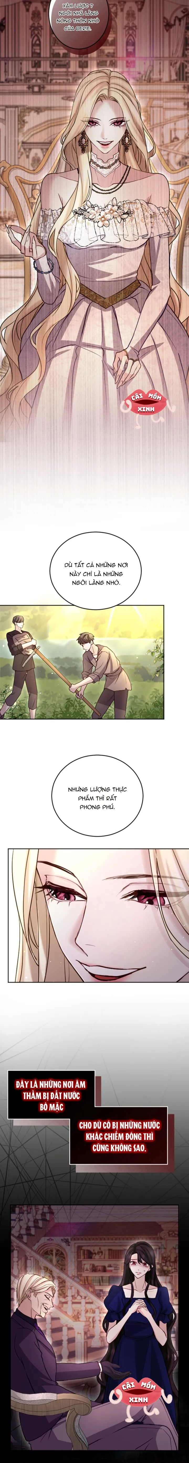 Tôi Sẽ Bị Trừ Khử Cùng Hoàng Đế Chap 98 - trang 5