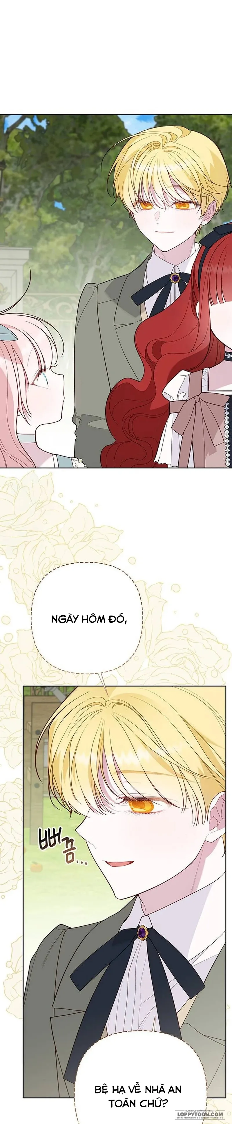 Bạo Chúa Bé Con Chap 91 - trang 22