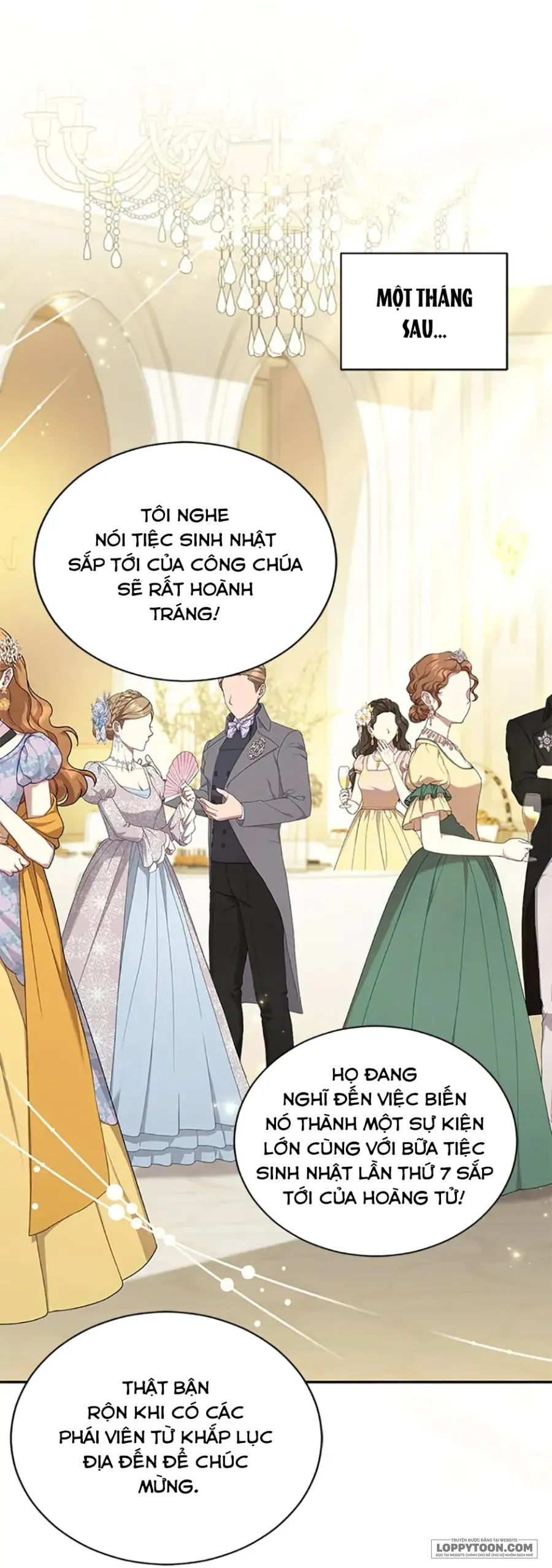 Công Chúa Bé Con Hạng S Thật Mạnh Chap 50 - trang 1