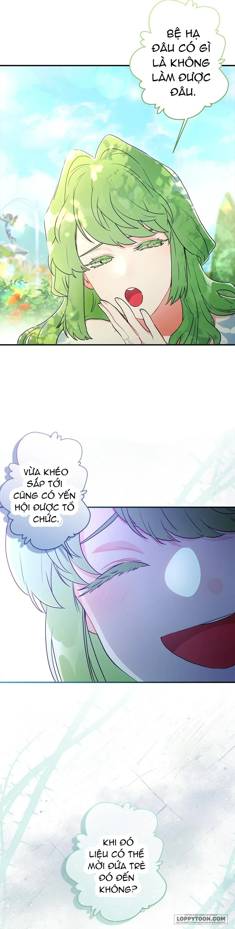 Tôi Đã Trở Thành Con Gái Nuôi Của Nam Chính Chap 81 - trang 7