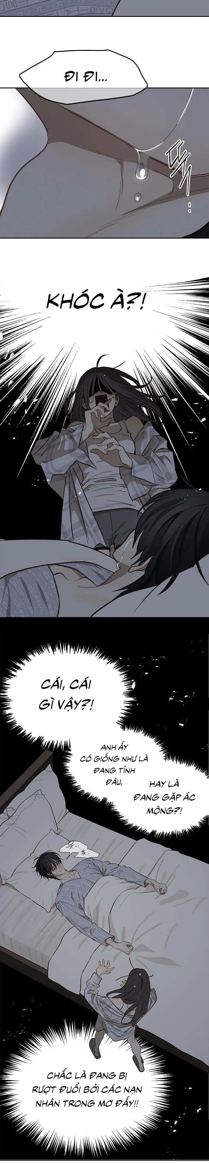 Đóa Hoa Là Mồi Nhử Chap 9 - trang 23