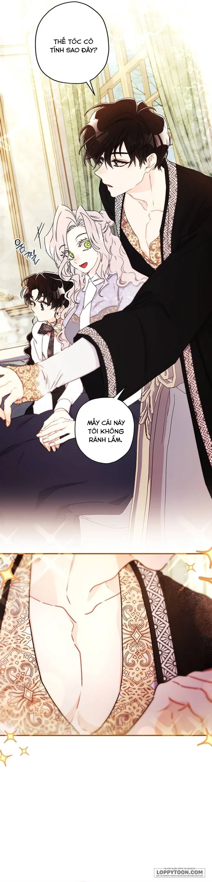 Tôi Đã Trở Thành Con Gái Nuôi Của Nam Chính Chap 153 - trang 17