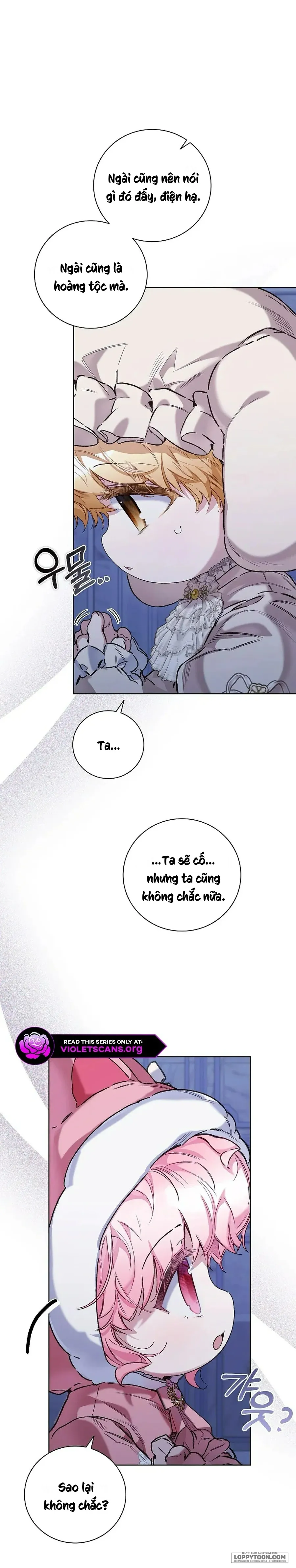 Papa Là Kẻ Thù Kiếp Trước Của Tôi? Chap 63 - trang 25
