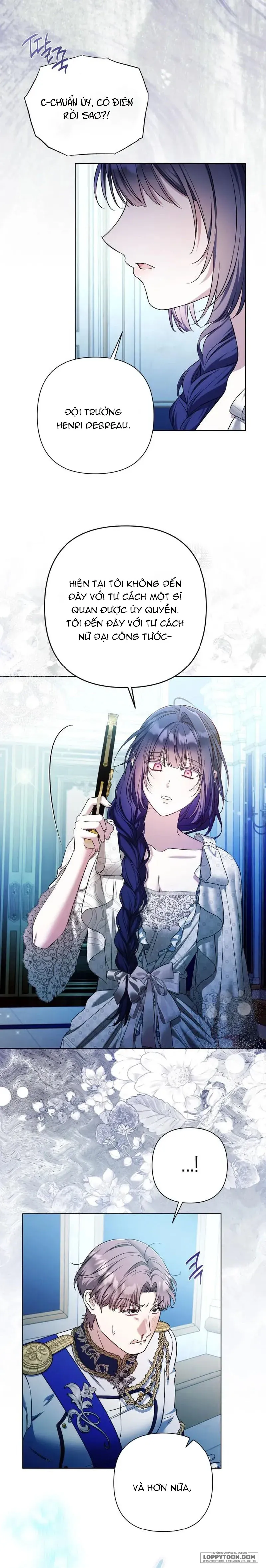 Cúi Đầu Xuống Đi, Đại Công Tước! Chap 35 - trang 22