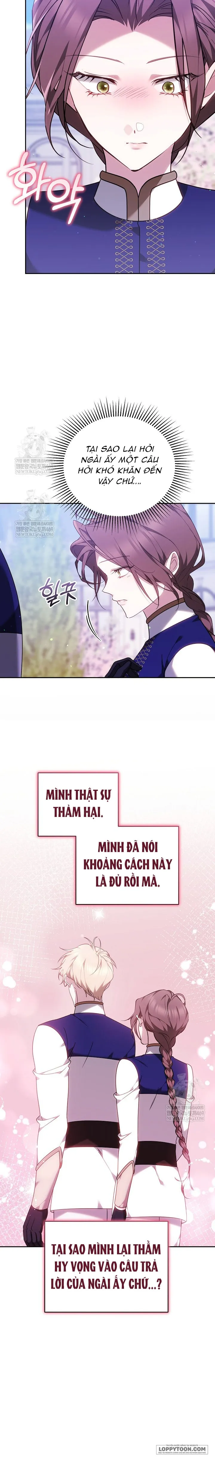 Lý Do Mà Ác Nữ Ấy Cầm Kiếm Chap 45 - trang 2
