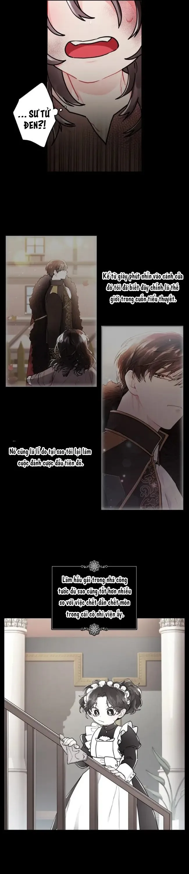 Tôi Đã Trở Thành Con Gái Nuôi Của Nam Chính Chap 13 - trang 6