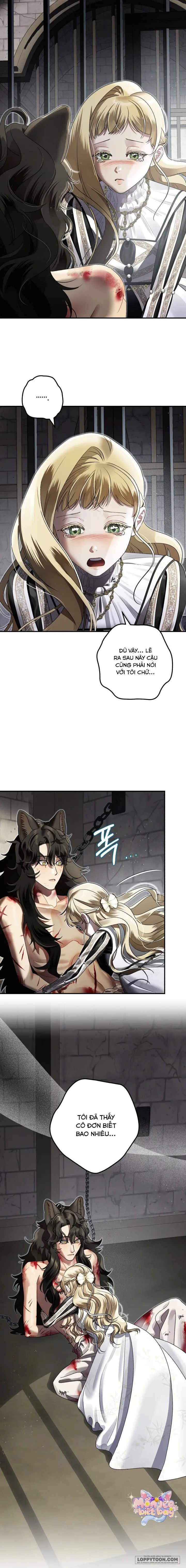 Quái Thú Ở Dinh Thự Albard Chap 3 - trang 13