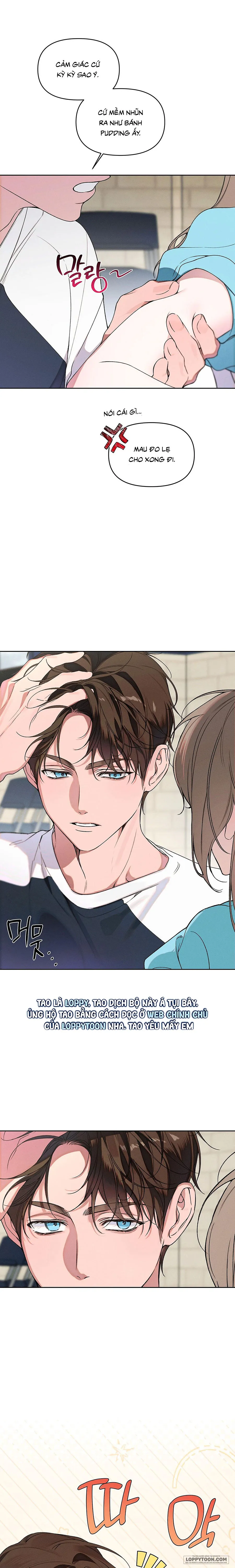 Love:Zero Chap 15 - trang 8