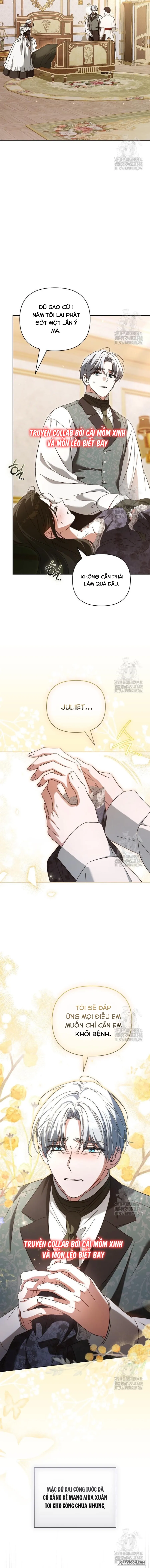 Dành Cho Nàng Juliet Xinh Đẹp Chap 8 - trang 7