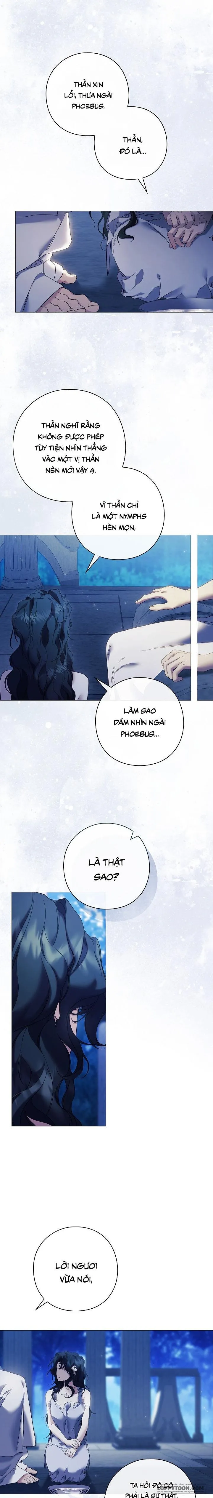Dành Cho Các Nữ Thần: Dành Cho Daphne Chap 3 - trang 7