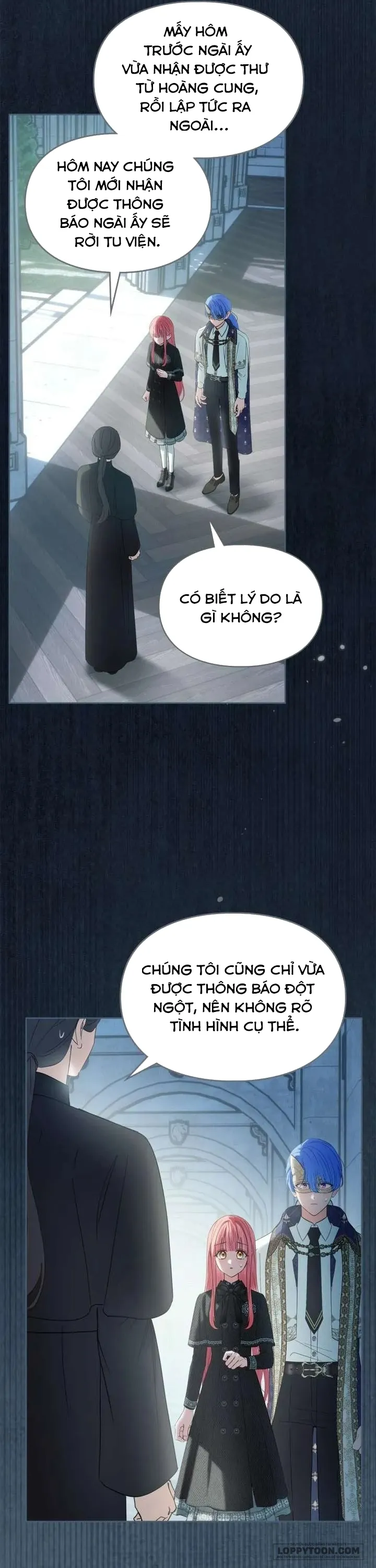 Phạm Nhân Bé Con Của Dinh Thự Mùa Đông Chap 82 - trang 19