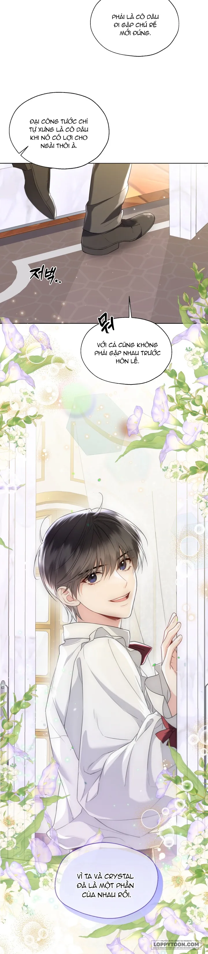Tiểu Thư Crystal Là Một Người Đàn Ông Chap 67 - Ngoại truyện 1 - trang 11