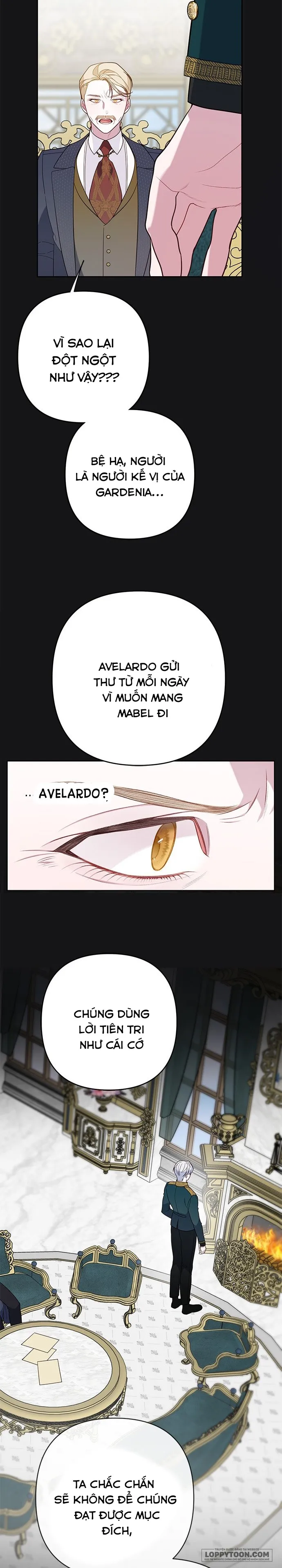 Bạo Chúa Bé Con Chap 19 - trang 17