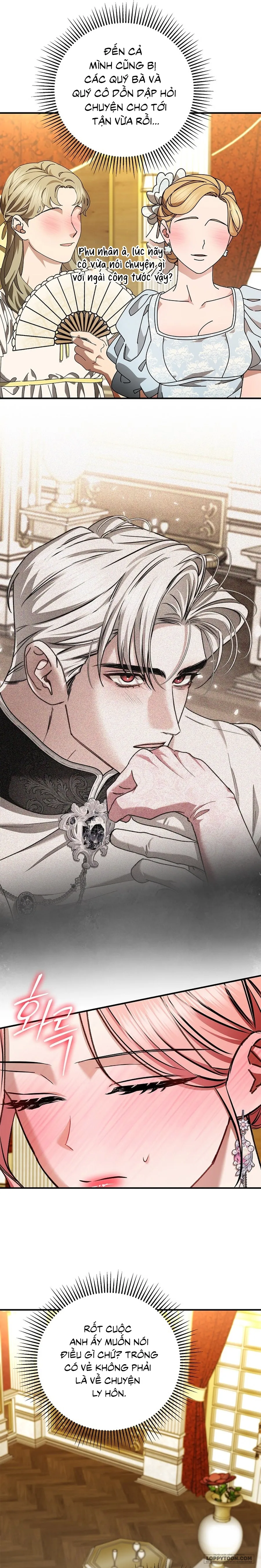 Em Đã Ăn Thay Chồng Rồi Chap 22 - trang 18