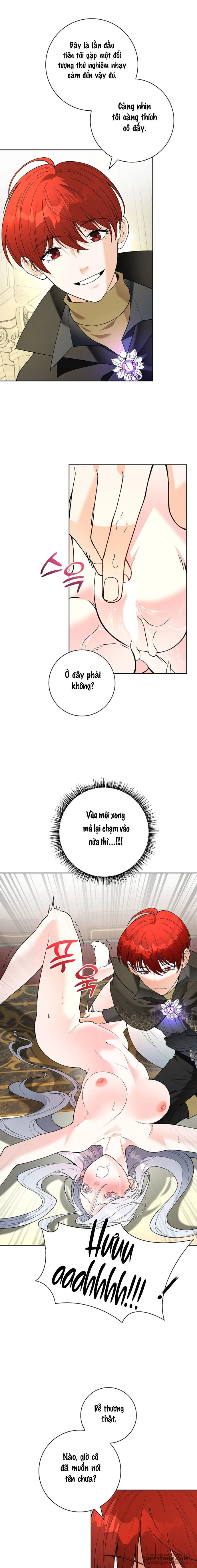 Cánh Hoa Ướt Đẫm Của Thánh Nữ Chap 4 - 🔞🔞🔞 - trang 13