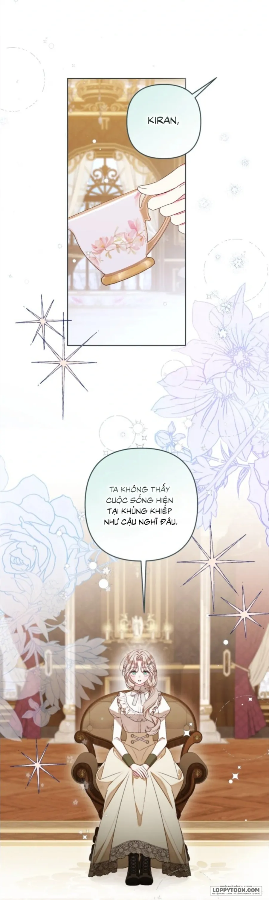 Trở Thành Hầu Nữ Còn Quan Trọng Hơn Là Làm Công Chúa Chap 59 - trang 21