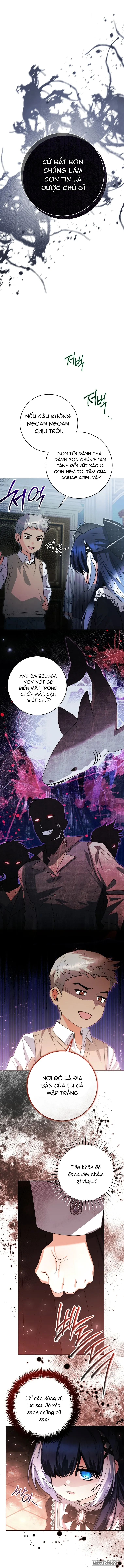 Bé Cá Voi Sát Thủ Phản Diện Chap 56 - trang 10