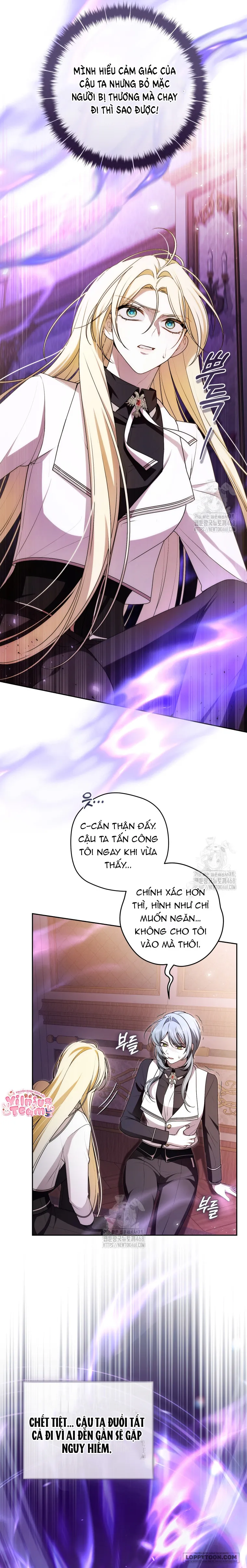 Tôi Đã Chữa Lành Tâm Lý Cho Nam Chính Chap 16 - trang 20