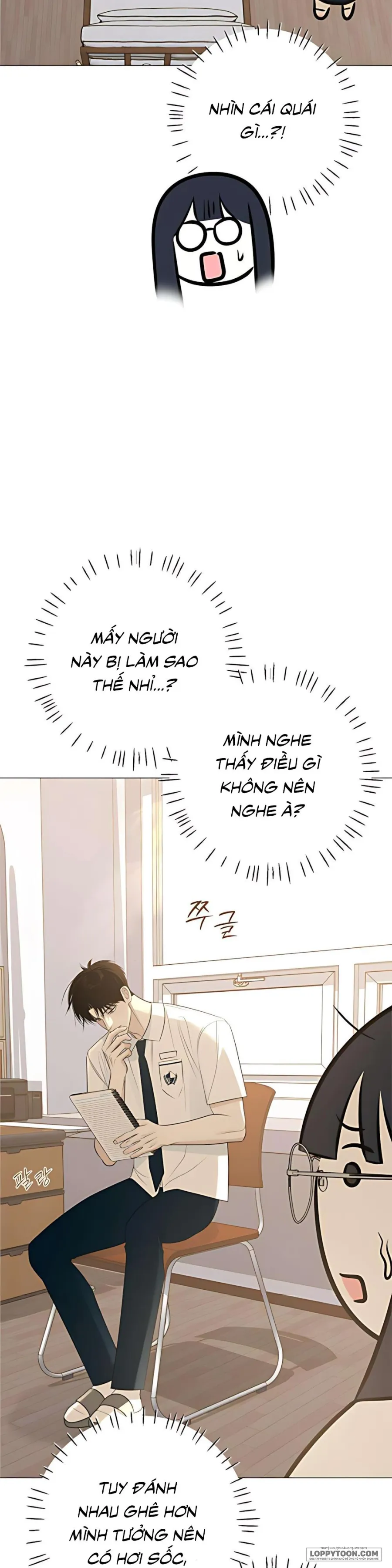 Hashtag: Mối Tình Đầu Chap 8 - trang 45