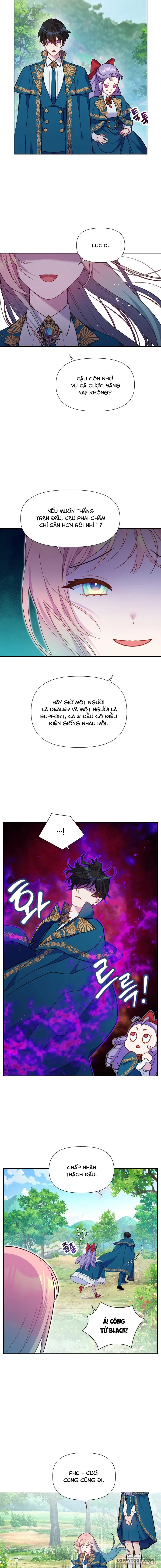 Pháp Sư Hiện Kim Của Trò Chơi Lỗi Chap 13 - trang 8