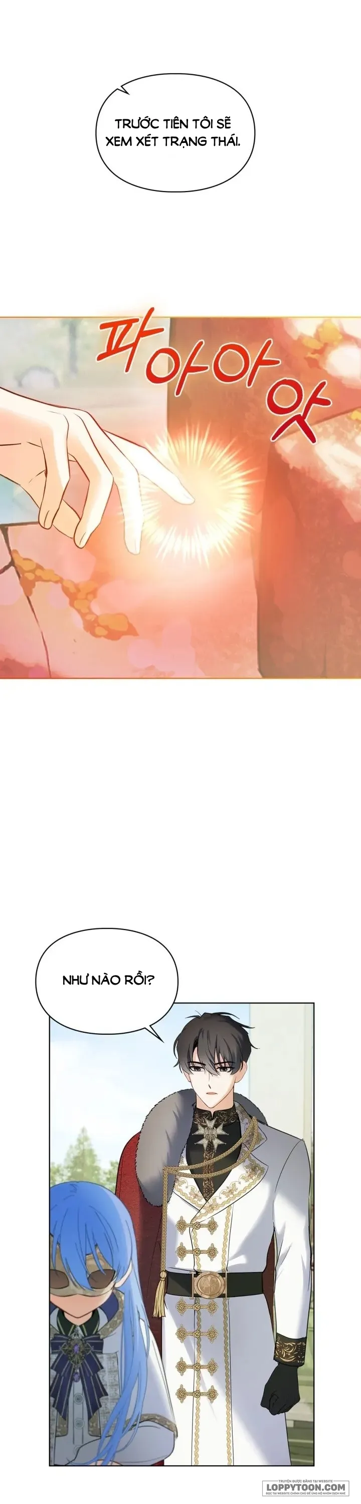 Phạm Nhân Bé Con Của Dinh Thự Mùa Đông Chap 22 - trang 9