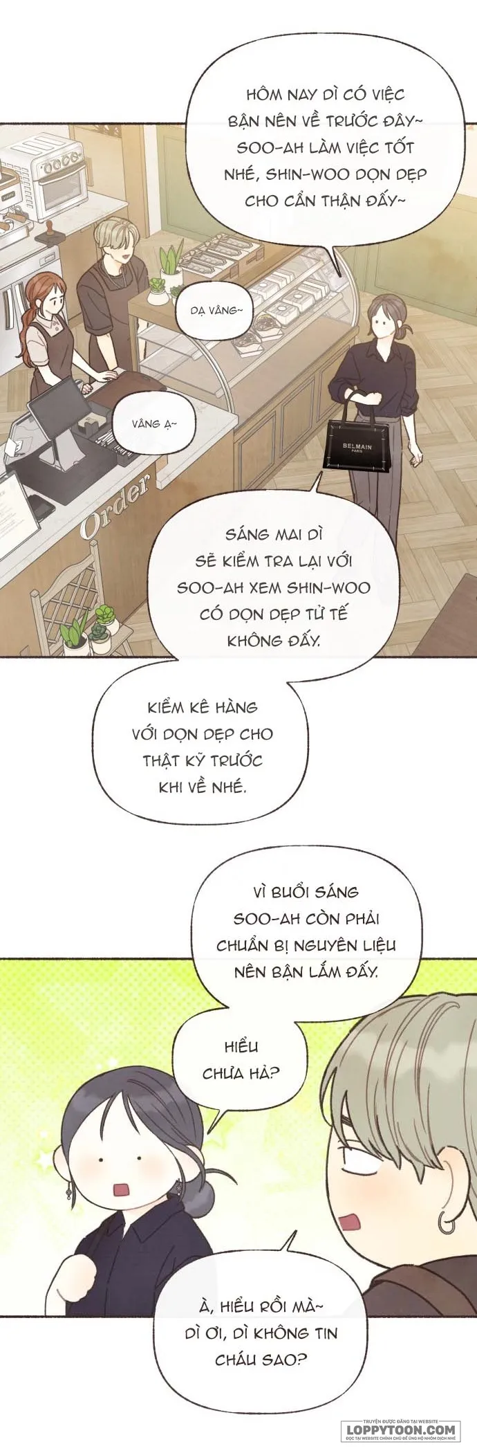 Cảm Xúc Chuyển Giao Chap 36 - trang 8