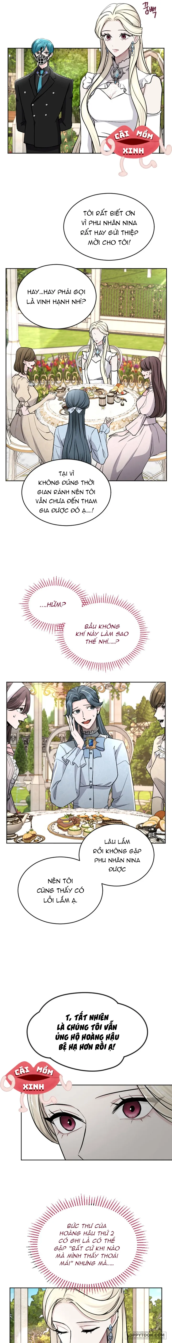 Tôi Sẽ Bị Trừ Khử Cùng Hoàng Đế Chap 55 - trang 9