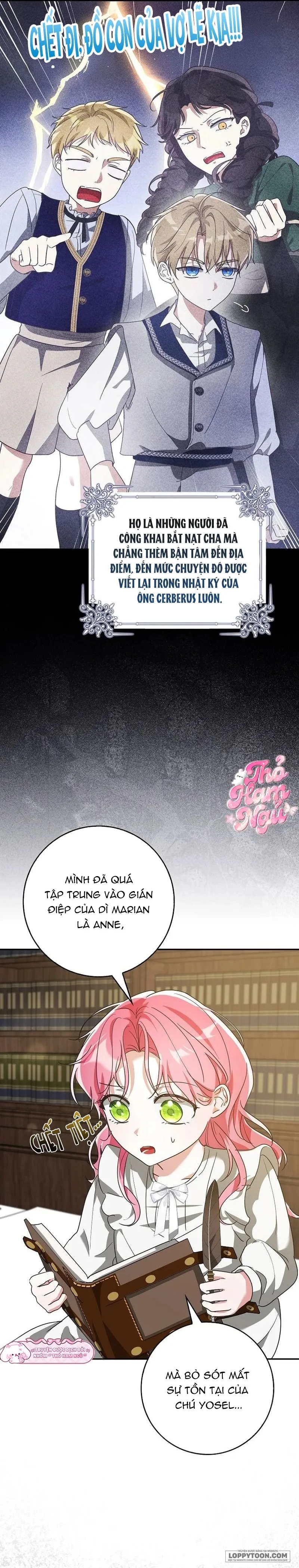 Tôi Sẽ Cố Gắng Cứu Cha Chap 11 - trang 12