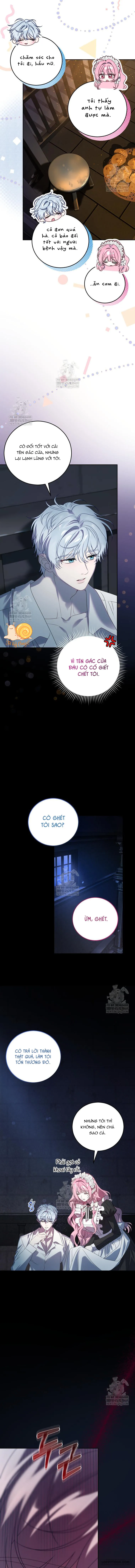 Kẻ Ám Ảnh Cuồng Tín Đang Cố Giam Cầm Tôi Chap 6 - trang 15